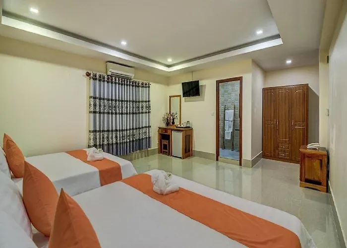 Apartament Punleu Raksmey Boutique *