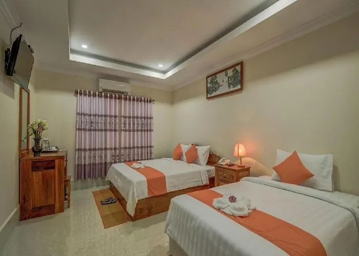 Punleu Raksmey Boutique Apartament *
