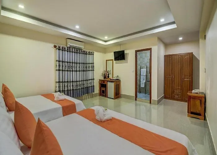 Punleu Raksmey Boutique Apartament *